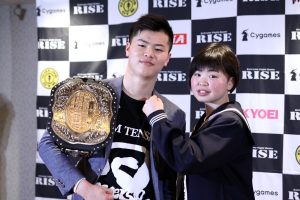 那須川梨々は天心の妹で私服姿がカワイイと話題！高校や戦績は？