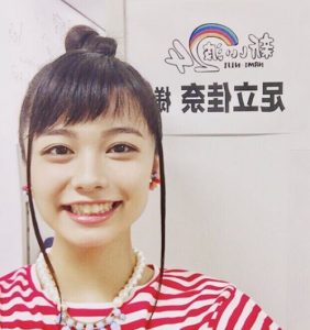 足立佳奈の水着姿がカワイイ!高校は判明したが大学は?野球実力は?