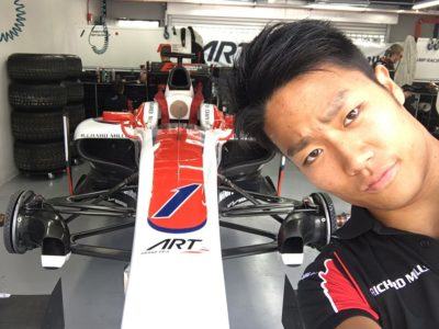松下信治|F1への想い。両親はレーサー?経歴がヤバイ!年齢と身長は?